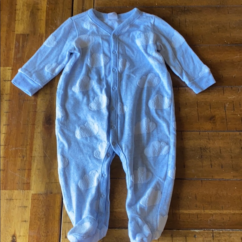 3-6 baby gap pjs